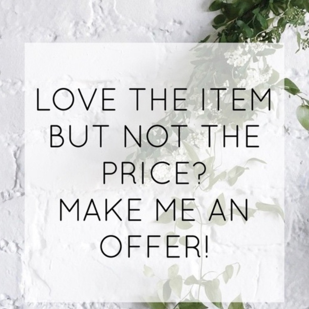 Please make an offer ;)